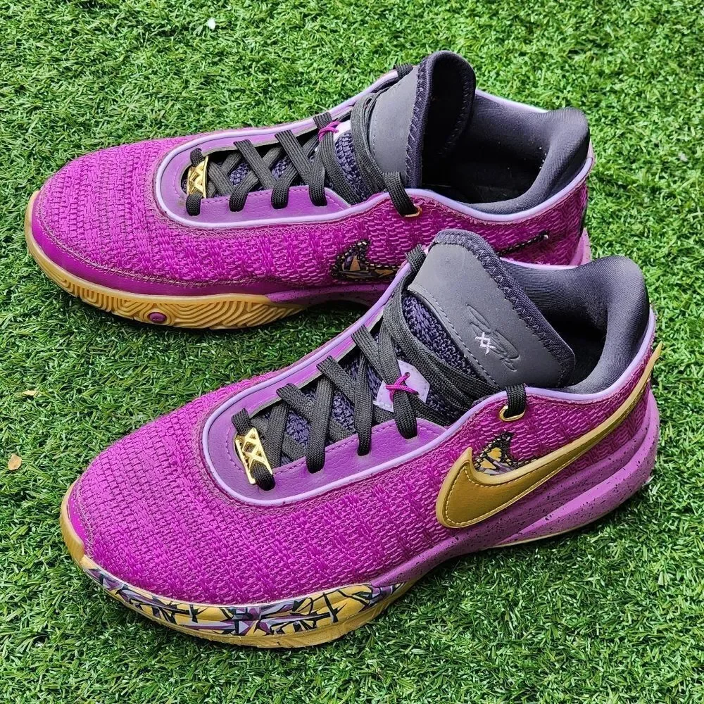 NIKE LEBRON XX SE (GS) - Kids Sneakers - SIZE 6.5Y